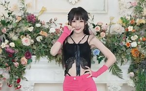 夏日限定的清凉！热辣 林娜琏《POP!》竖屏