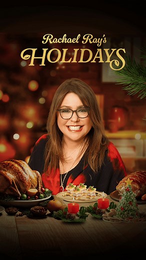 Join me in my kitchen for Rachael Ray’s Holidays 🎄 where I’m cooking up some of my go-to holiday recipes 📒 to help make your gatherings shine extra bright this year 🌟 From savory chestnut and sausage stuffing to tender rosemary prime rib, spicy beef and chorizo chili, and a show-stopping holiday lasagna 👀 there’s something delicious for every celebration 🎉Tune in tomorrow for the premiere on A&E, 10a/9c, followed by Rachael Ray's Rebuild, 11a/10c 📺✨ #RachaelRay #RRHoliday #NewSeries #Holid