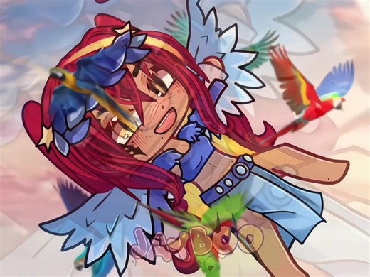 Exploring My OC's Twin in Gacha Style