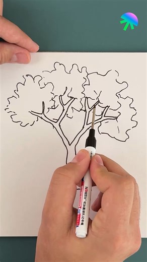11K views · 26 reactions | How to Draw a Simple Tree | Genius Craft | Facebook