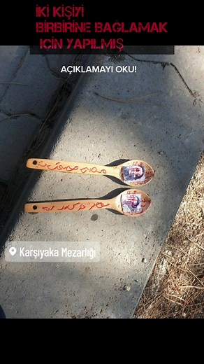 Ankara Karşıyaka Mezarlığı'ndan Gerçek Muska Örnekleri