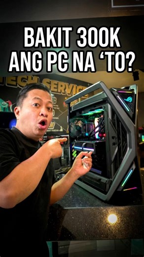 Bakit umabot ng 300K ang PC na'to? Breakdown natin kung saan mapupunta ang pera mo. 💰💰 #easypc | EASY PC