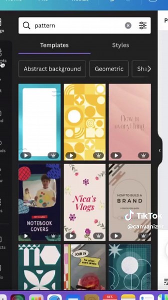 Patrones virales en Canva: descubre los diseños más populares