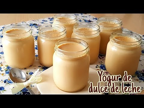 Yogur de dulce de leche | Mi tarta preferida