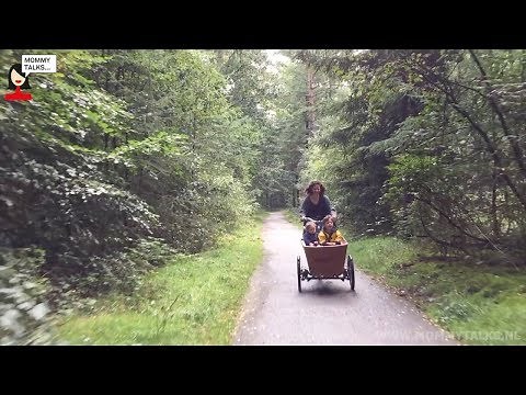 Babboe Carve Mountain review door Evelien