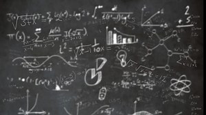 Animation Mathematical Equations Formulas Floating Against Stock Footage Video (100% Royalty-free) 1099704037 | Shutterstock