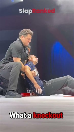 When a Heavy Hitter Connects 😳