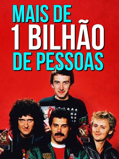 O Maior Show de Rock com Queen na Live Aid