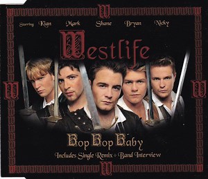 Westlife - Bop Bop Baby