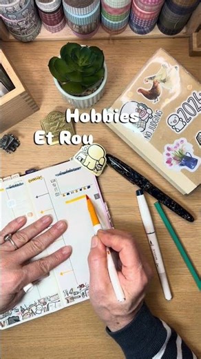 Hobonichi Weeks Setup ✨ Stickers Hobbies TCMC