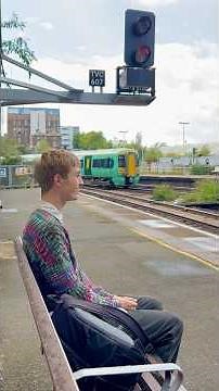 Doing A Primal Scream At Clapham Junction.