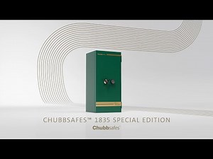 Chubbsafes™ 1835. A symbol of Chubbsafes 190 years of excellence.