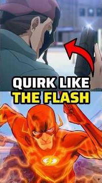 This Quirk Makes Him Like The Flash In My Hero Academia Vigilantes #shorts #myheroacademia