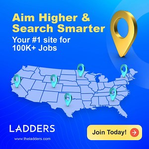  If you’re applying and hearing nothing back—it’s not you. Hiring systems filter out resumes before recruiters even see them. Ladders helps you get past the filters and find $100K+ jobs near you that actually value experience.  Start Your Search Today | Ladders | Facebook
