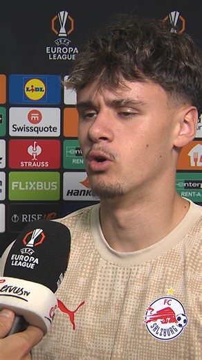 208K views · 2.5K reactions | Alajbegovic: „Wir werden auf jeden Fall Punkte mitnehmen!” Link im Kommentar   #UEL | FC Salzburg vs. Ferencvaros Budapest | Live bei ServusTV & ServusTV On  am 23.10. ab 18:30 #ServusFussball | ServusTV Sport | Facebook