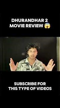 I Watched Dhurandhar 2 Movie | THIS Happened 😳 Full Movie Review | Tushar Tomar #dhurandhar2