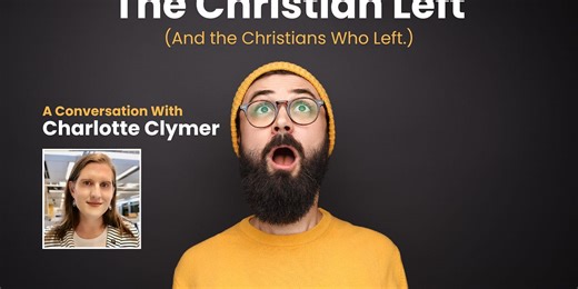 'The Christian Left' Conversation With Charlotte Clymer