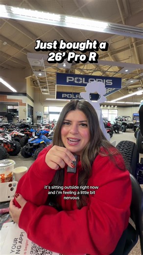 Pink boosted Pro R coming soon!!! 🤩💗🏁 #polaris #rzr #pror | 2026 rzr pro r