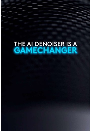 The YETI 2 knows: silence speaks volumes 👀 Thanks to the YETI 2’s AI denoiser, you can tap and click away to pick up the dubs without picking up any background noise. Who’s ready to level-up their audio game with this new beauty? #yeti2 #gamingmicrophone #mic #logitechg