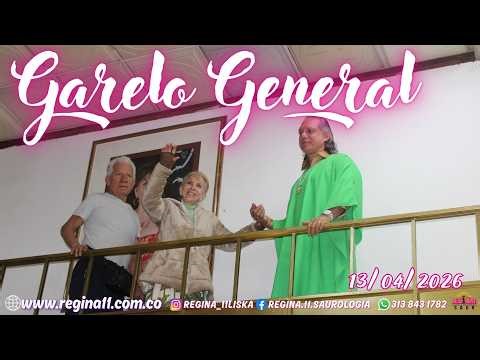 General Garelo with the teacher Regina "11" - 13/04/2026