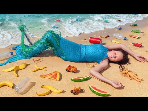 Mermaid Teamwork Saves Underwater Home!