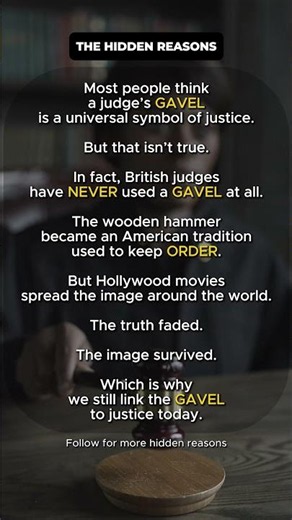 🔨 Why Do Judges Use A Gavel?