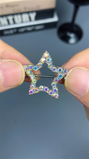 Add a Touch of Shine with this Star Piercing ⭐