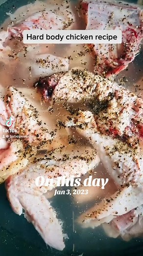 Hardbody chicken Recipe | Babeswekishi