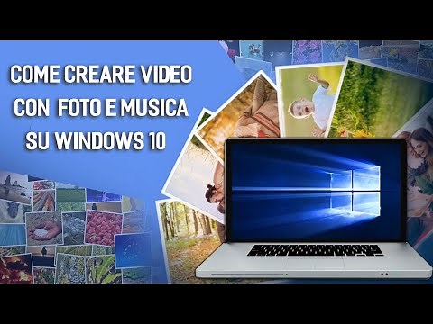 Come creare video con foto e musica su Windows 10 🎥 Guida rapida