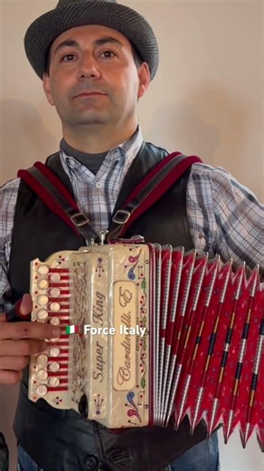 Organetto Marchigiano Accordion 🪗 Italian Folkore | Force, Italy 🇮🇹