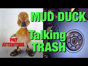 Getting too much hard drive on your cb radio? Mud duck in the dessert