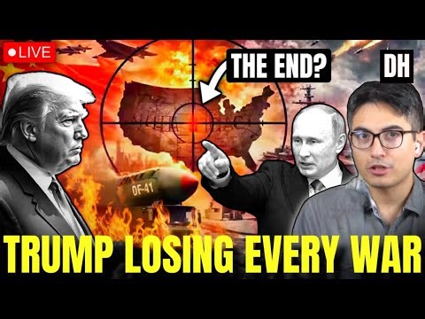 Trump's Wars IMPLODE: Putin & Iran Strike Back as America UNRAVELS (w/ SPECIAL GUEST)