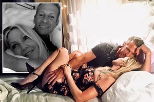 Heather Locklear is 'engaged to high school sweetheart' Chris Heisser after celebrating one year sober