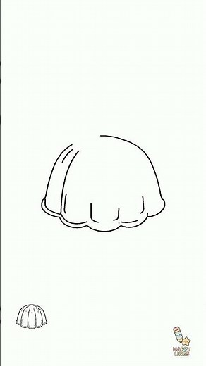 How to Draw a Jelly Slice - Quick Tutorial