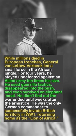 The General Who Never Lost a Battle 🦁