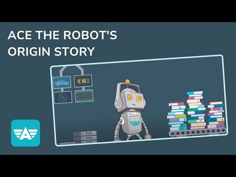 Ace The Robot's Origin Story