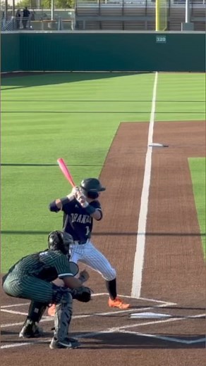 55K views · 643 reactions | A bullet. Elias Leon fires down to second to gun the runner. • Ronald Reagan High (TX) 2024 • Temple College commit #baseball #DudeAlert | Five Tool | Facebook