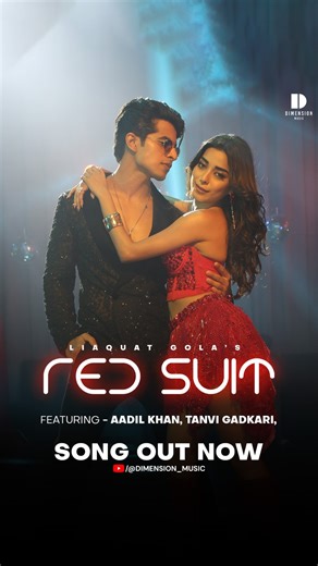 Dimension Music on Instagram: "OUT NOW, and @aadilkhann x @tanvi__gadkari are serving pure RED SUIT energy. ❤️‍🔥 Tag the person you’d dance this hook step with! #DimensionMusic #RedSuit #PartyPop Aadil Khan, Tanvi Gadkari, Mellow D, Bigluv, Abdullah Khan, Dimension Music, Party Vibes, Bollywood Song, Punjabi Pop, Dance Track, Desi Pop"