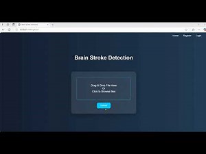 BRAIN STROKE PREDICTION USING machine learning. #indian #mca #ieeeminiprojectcenters #mainproject