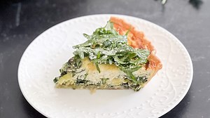 Spring Quiche Recipe - Tasting Table