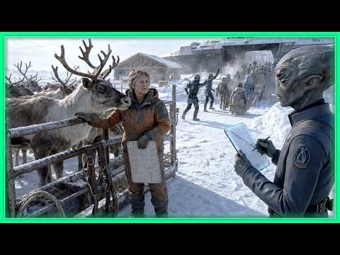 The Evacuation Left 11 Animals to Die — One Human Stayed the Whole Polar Winter...