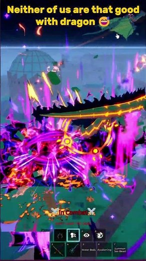 Western Dragon VS Eastern Dragon in Blox Fruits Update 24!! 🐲🔥 #bloxfruits #roblox #dragonrework