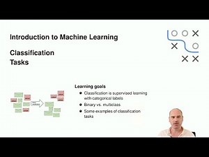 I2ML - 03 Supervised Classification - 01 Tasks
