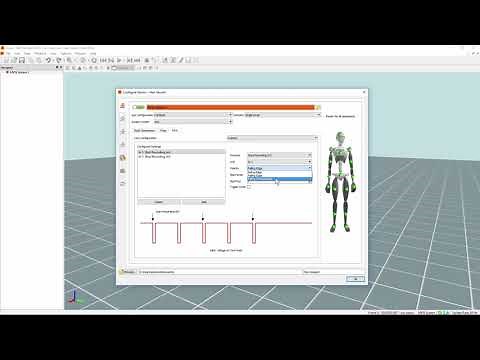 Xsens Tutorial: How to set up Sync in MVN Analyze