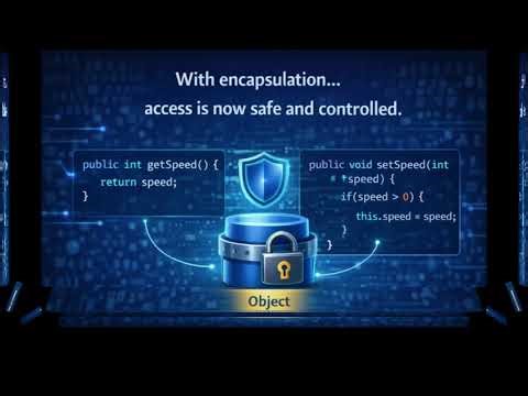 Episode 4 - Understanding Encapsulation in Java (Protecting Object Data)