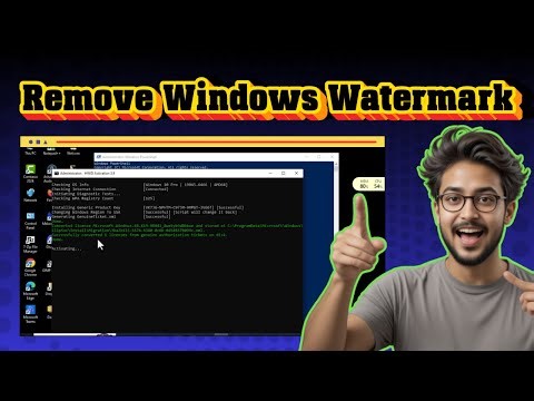 How To Remove Activate Windows Watermark In Windows 10 | Clean Desktop (2025)