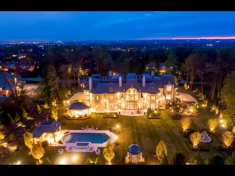 $25M | "Chateau de la Roche in Alpine, NJ"