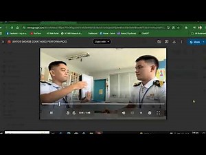 Sample video using Goggle Drive