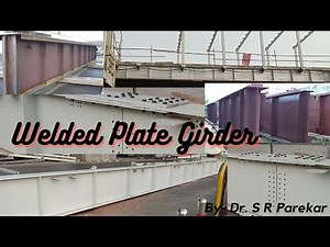 Competitive lecture no. 43 Welded Plate Girder