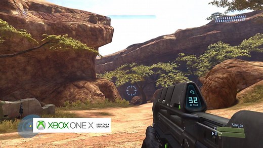7.1K views · 254 reactions | Check out what Halo 3 looks like on the Xbox One X compared to the Xbox 360! This is actually quite awesome! You can tell Halo 3 looks far better and smoother on the Xbox One X! <3 Will you be getting the Xbox One X? Comment below, Spartans! | Halo Array | Facebook